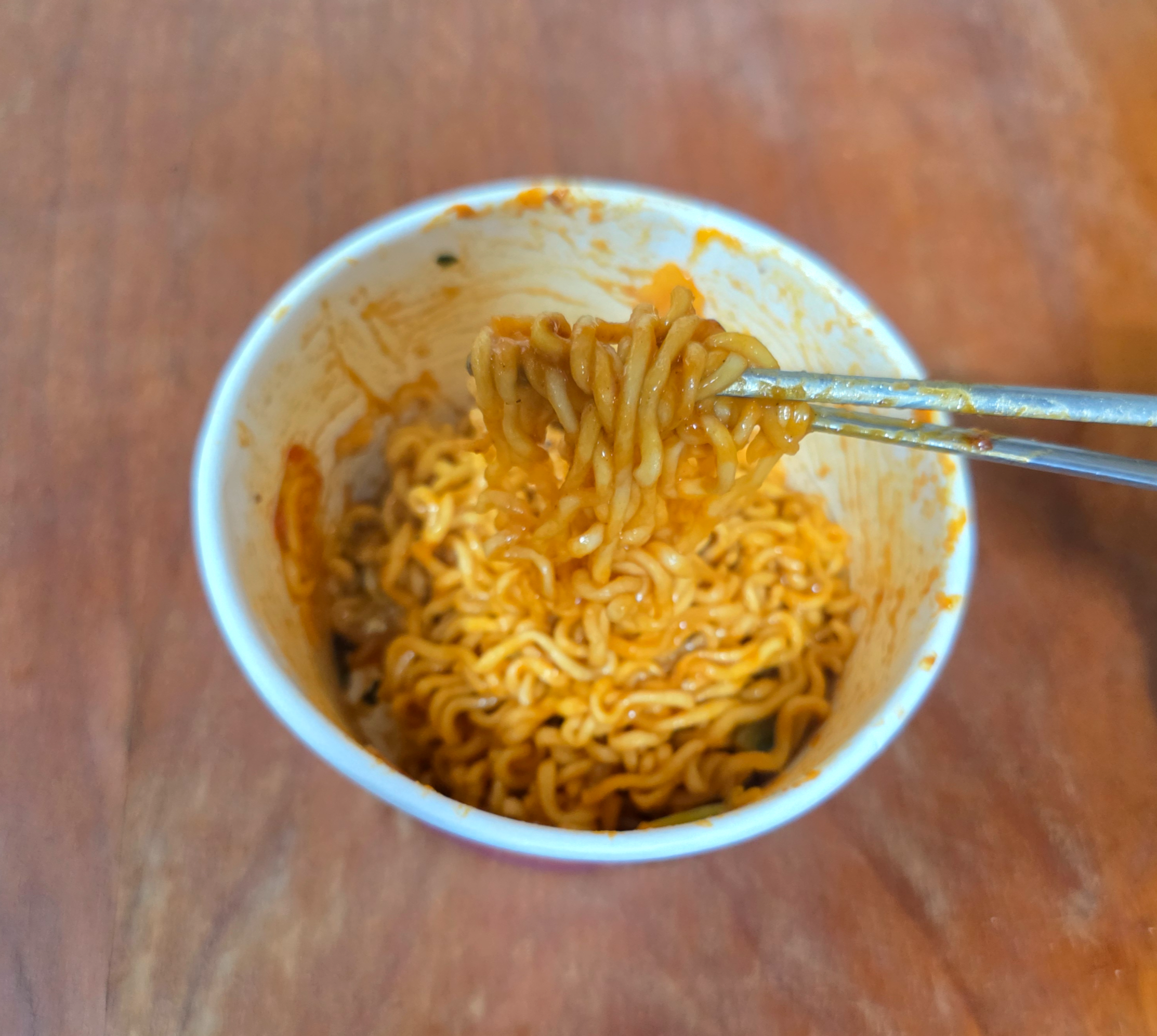 농심푸팟퐁구리큰사발면