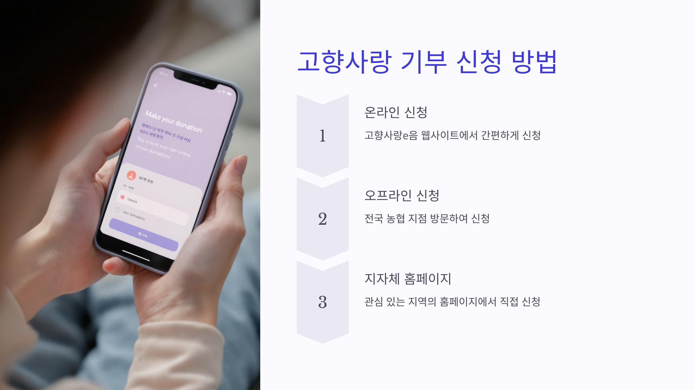 고향사랑 기부 한도와 세금 환급 혜택, 놓치지 말아야 할 이유