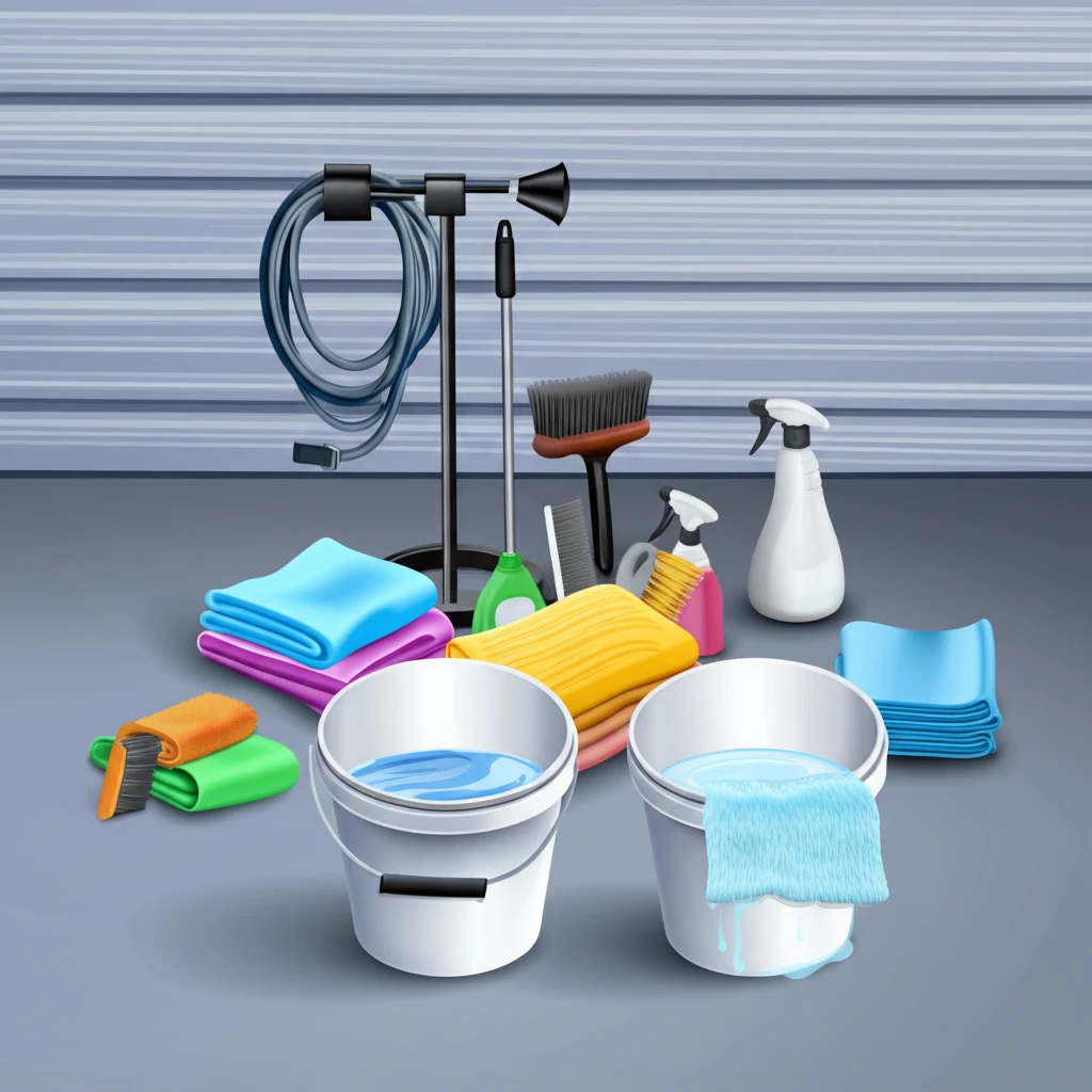 손세차 A to Z: 흠집 없이 깨끗