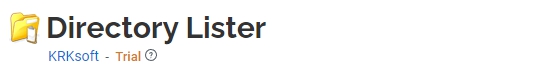 Directory-Lister