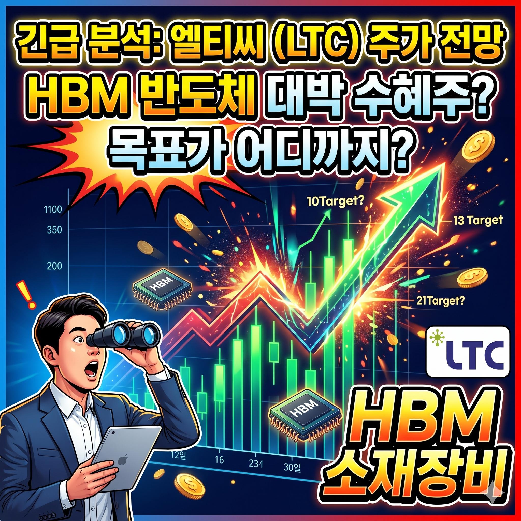 엘티씨 주가 전망