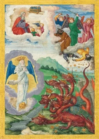 요한 묵시록 8장 일곱째 인과 첫째 나팔 심판의 시작_28