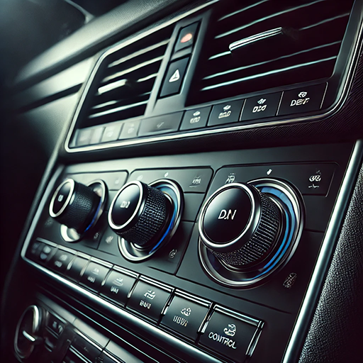 자동차 공조 컨트롤러