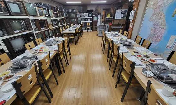 평창강 숯불갈비