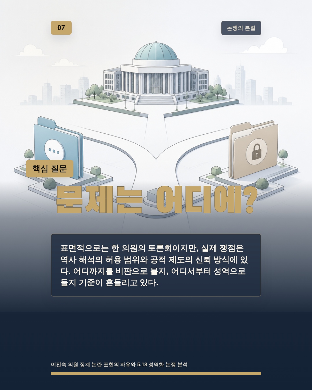 문제는 어디에?