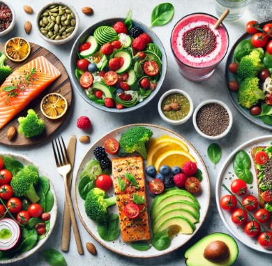 항산화 식단 관련 사진