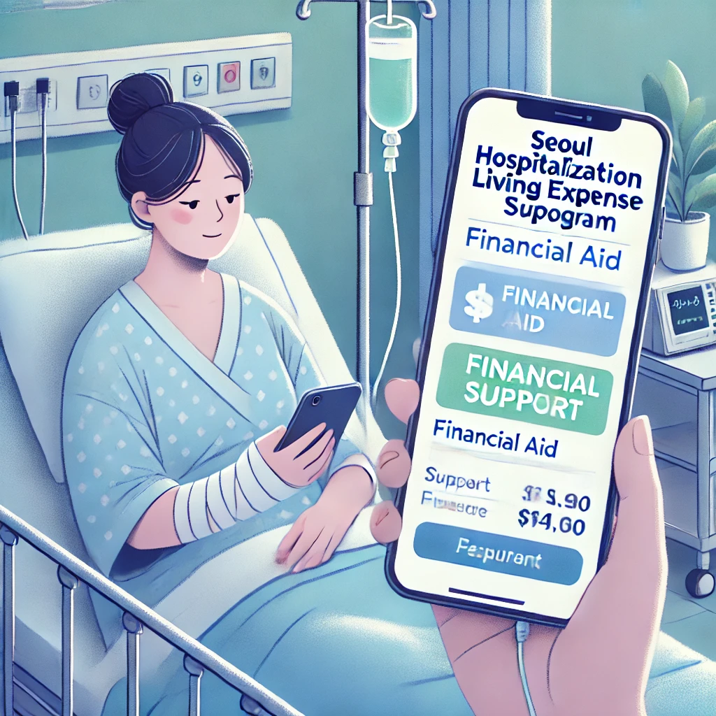 서울형 입원생활비 지원 확대 혜택 총정리