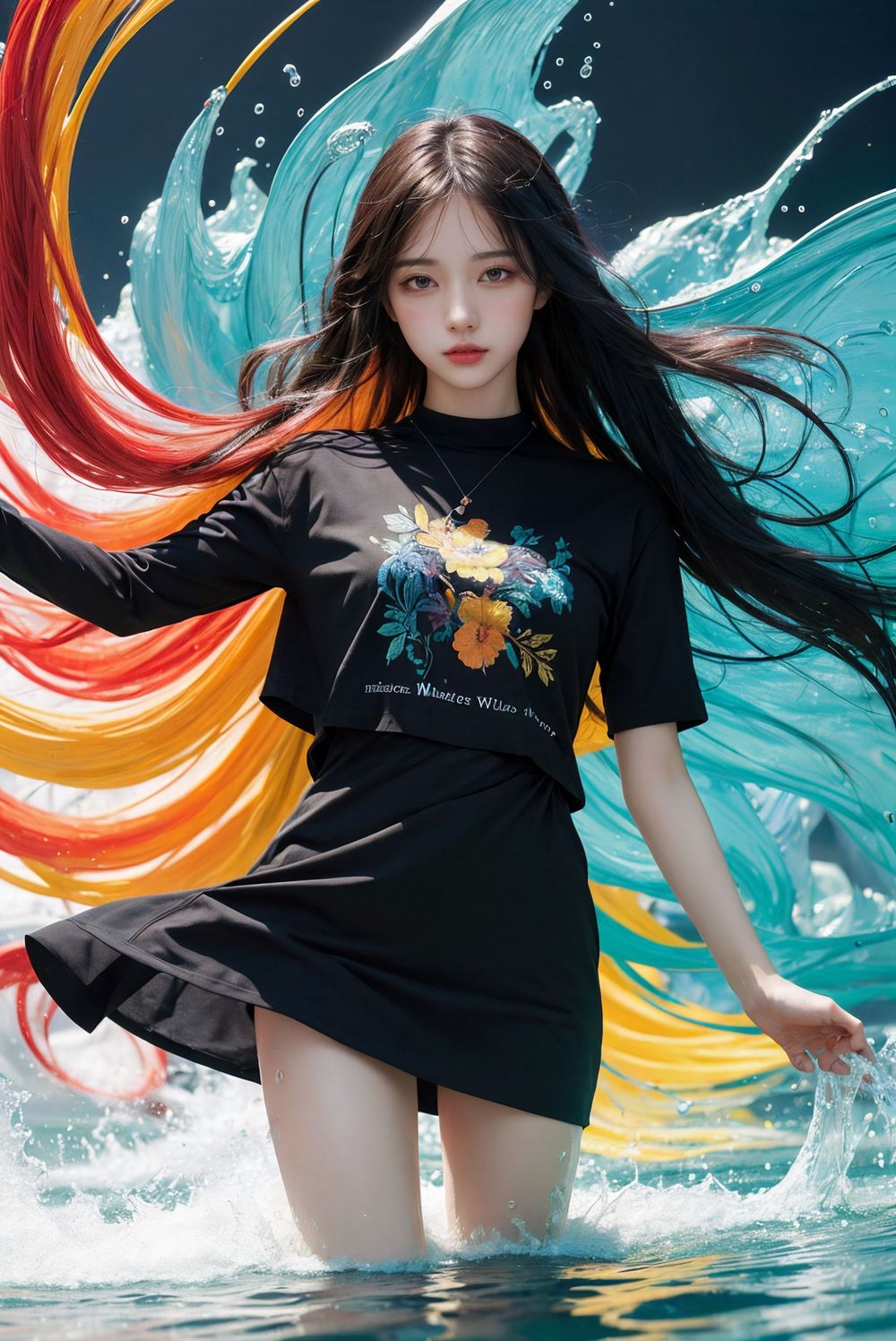 색다른 느낌의 AI 실사