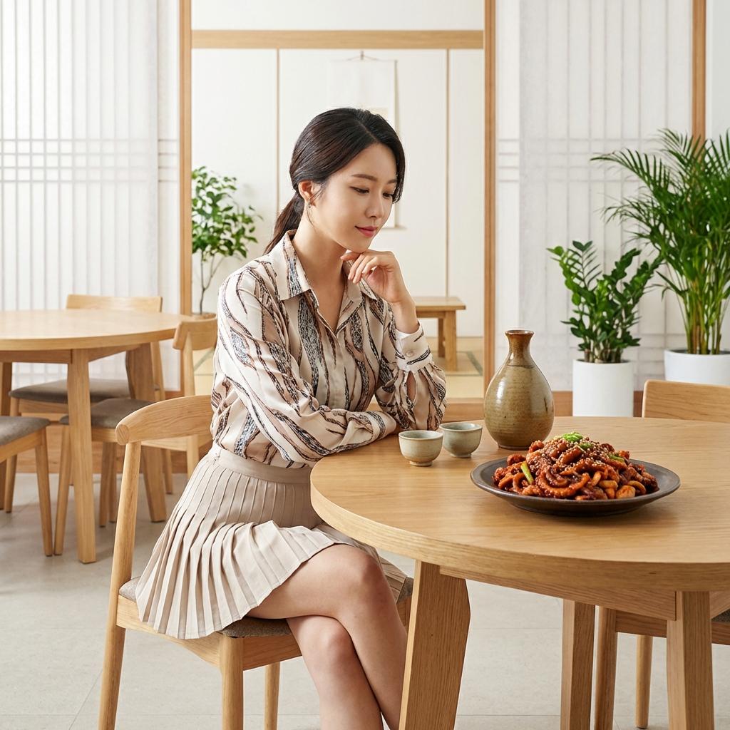 서천 소곡주와 가장 잘 어울리는 주꾸미 안주 궁합