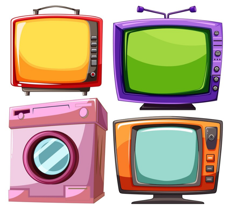 옛날 TV