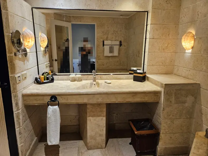 플랜테이션 베이 화장실