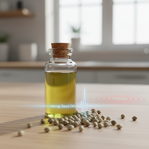 만성 염증의 원인과 대마종자유란?