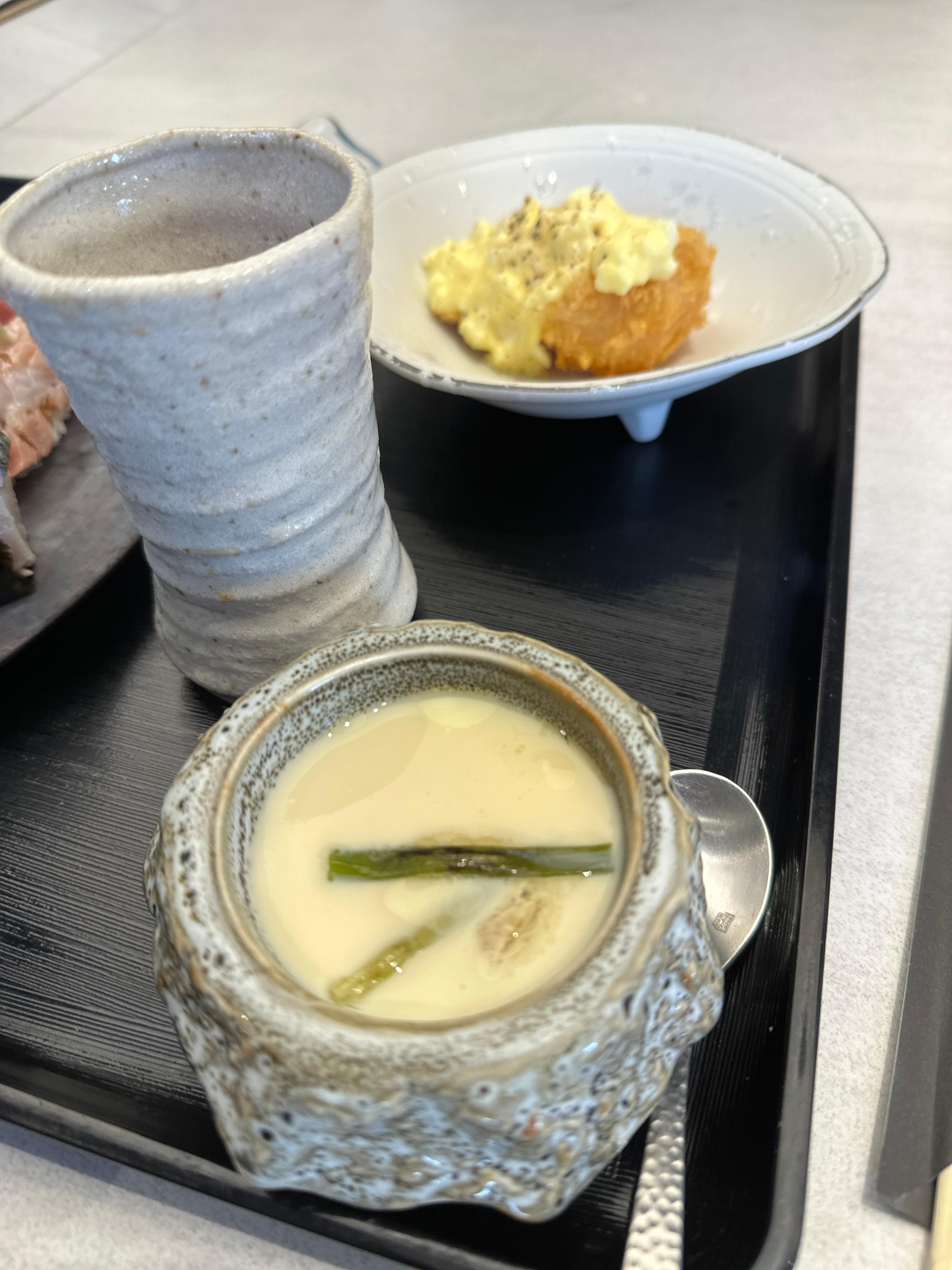 스시바 시쿠 계란찜