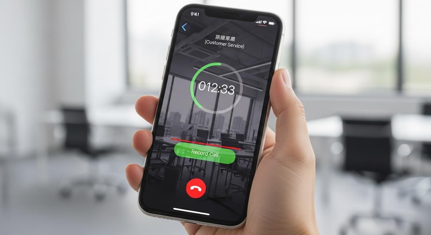 kt 아이폰 통화녹음 기능