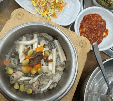 충남 서산 영양굴밥 맛집 | 6시 내고향 방송 나온 해루영양굴밥