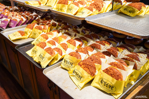 대전 성심당 튀김소보로 빵 사진