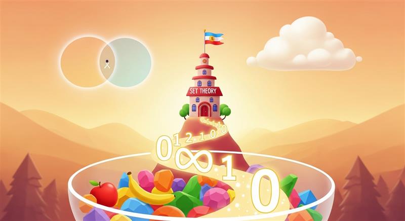 집합론, 현대 수학의 기초를 세운 '무한'을 다루는 방법