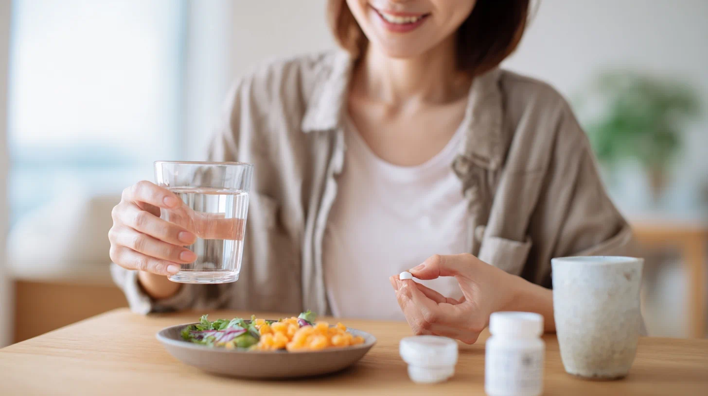 이부프로펜은 공복에도 복용 이미지