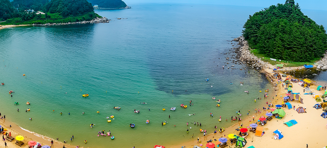 마차진 해수욕장1