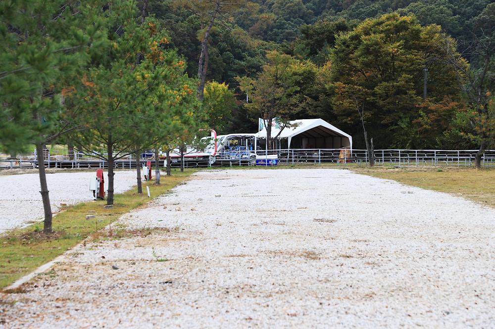 연천 알멕스랜드캠핑장. 경기도 연천군 왕징면 왕산로 218번길 25-100