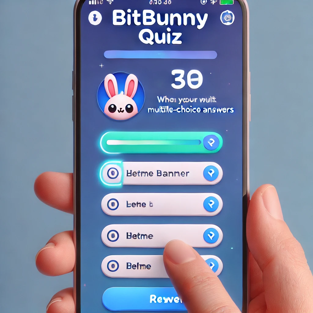 비트버니 퀴즈