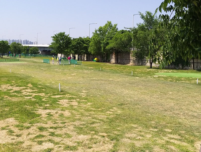 대구 북구 무태파크골프장 소개