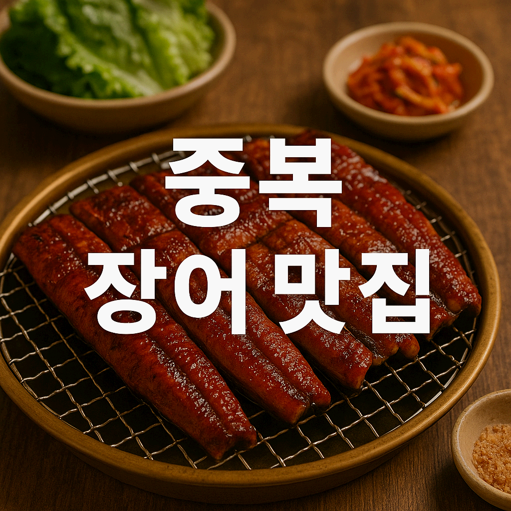 중복엔 장어죠! 기력 팍팍 살아나는 전국 장어 맛집 모음