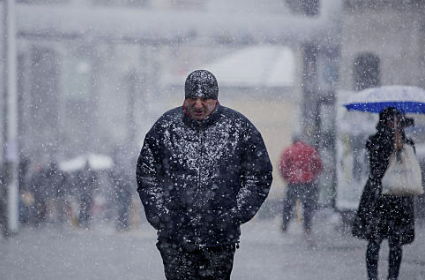 한파와 대설 중대본 2단계 경계 도로 통제