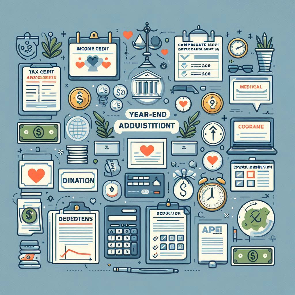 연말정산, 세액공제, 소득공제, 신용카드공제, 기부금공제, 의료비공제, 부양가족공제, 종합소득세, 맞벌이부부, 국세청