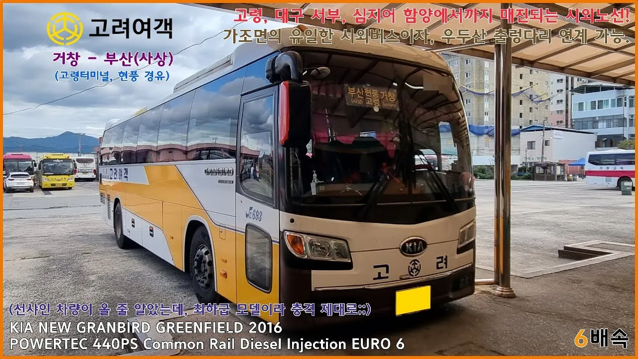 고령 시외버스터미널 시간표 예매 요금_4