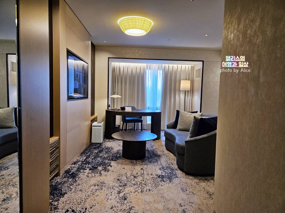 그랜드 인터컨티넨탈 서울 파르나스 호텔 주니어 스위트룸 솔직후기