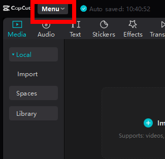 캡컷 pc 다운로드 방법 소개