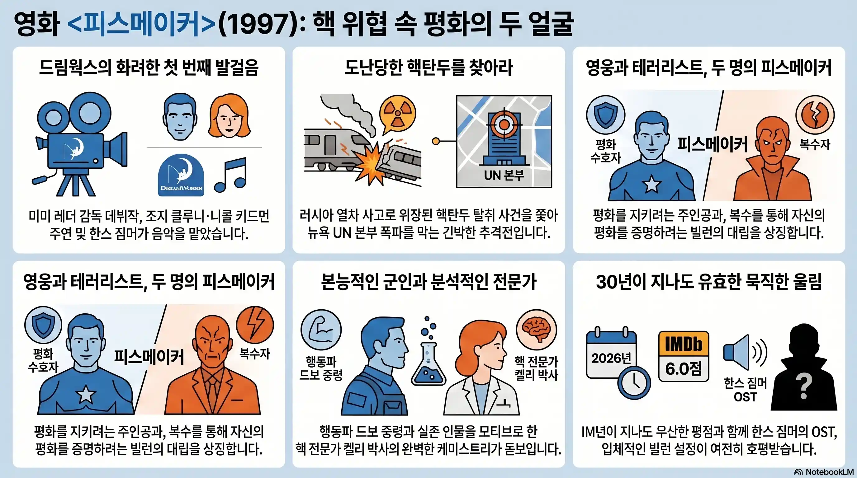 영화 피스메이커 핵심 요약 정리