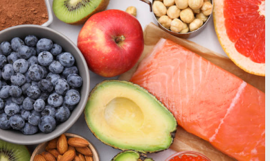 탈모에 좋은 음식