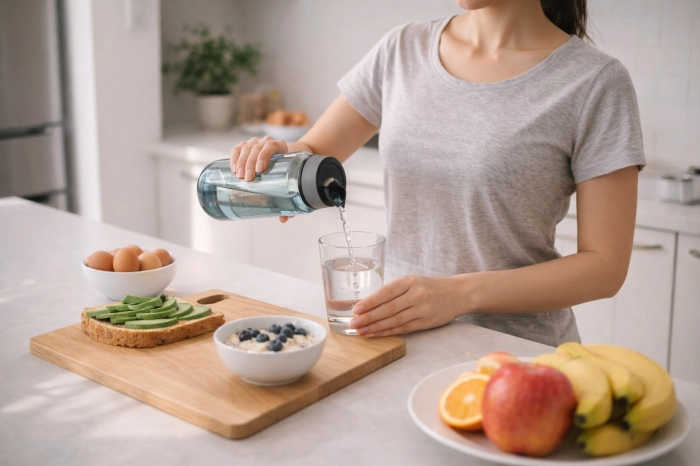 복부비만 없애는 처방 4가지