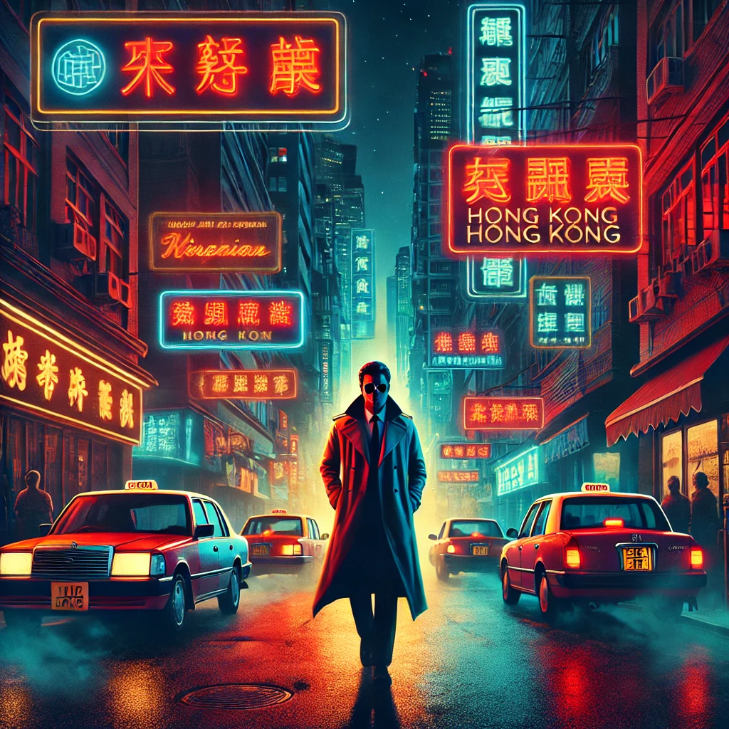 홍콩 영화 포스터