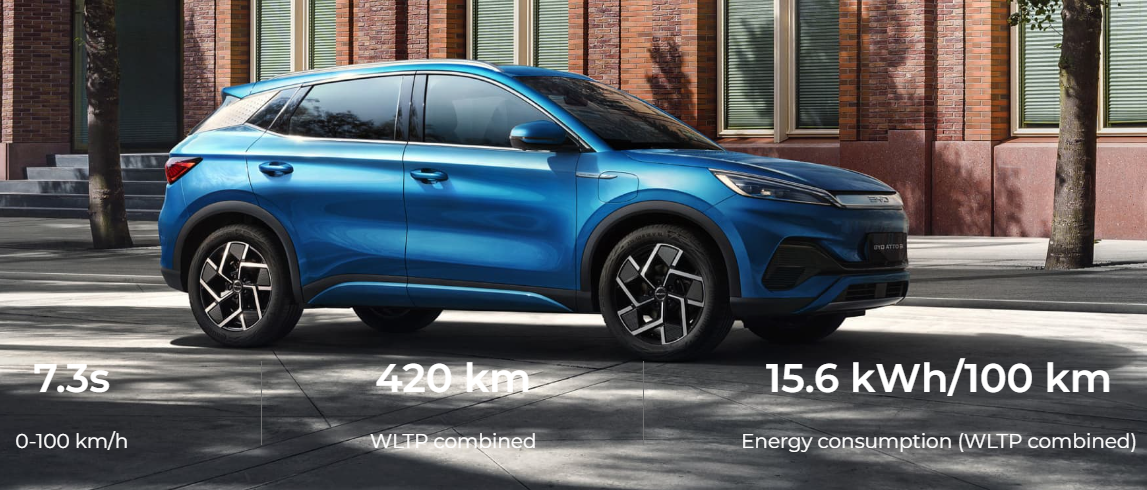 BYD ATTO 3