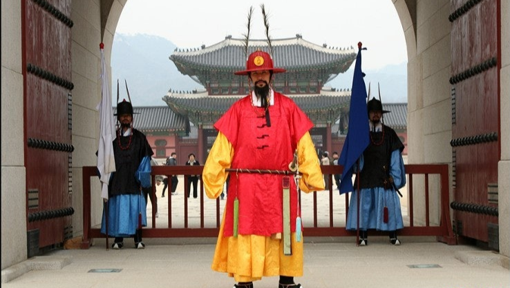 수문장사진