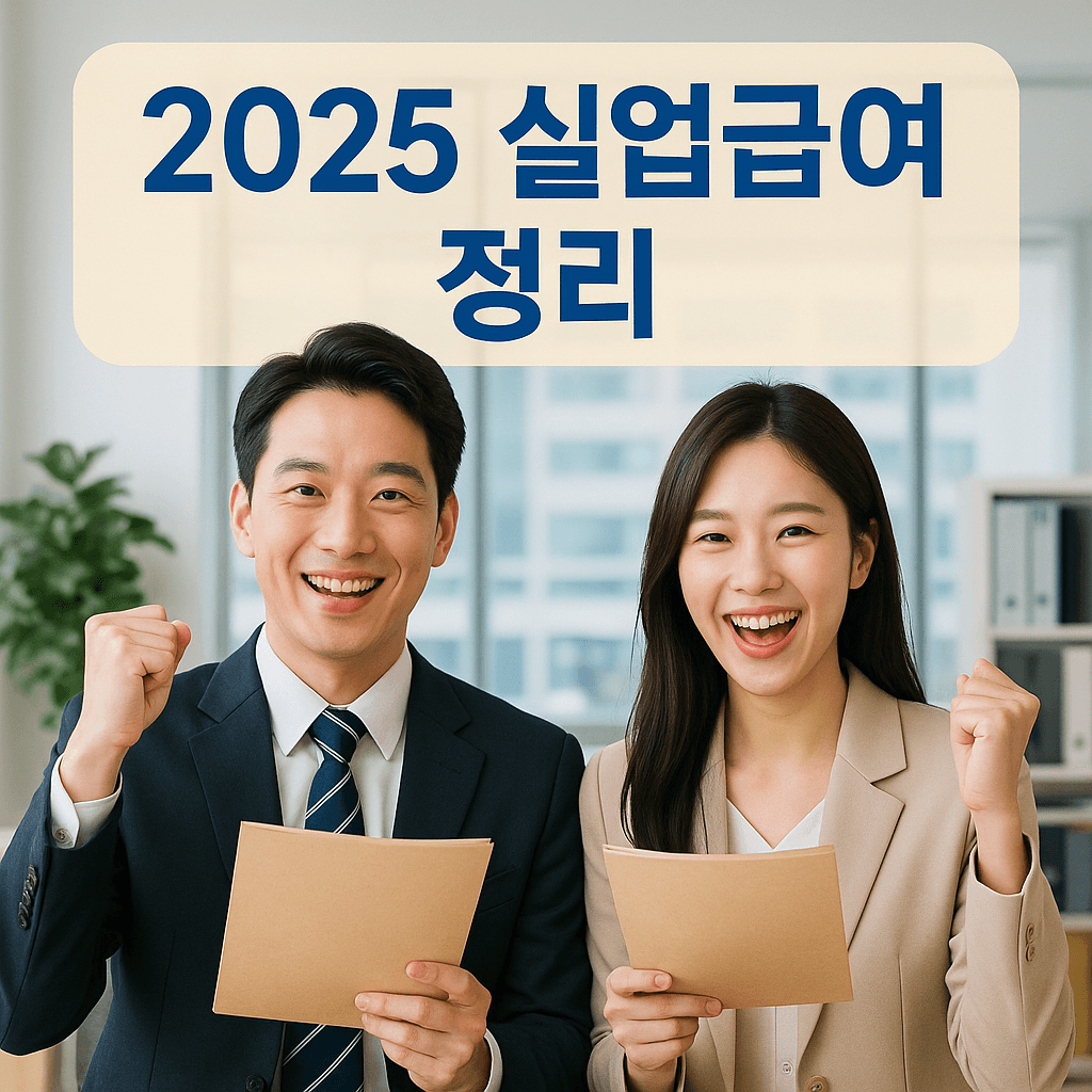 2025 실업급여 정리