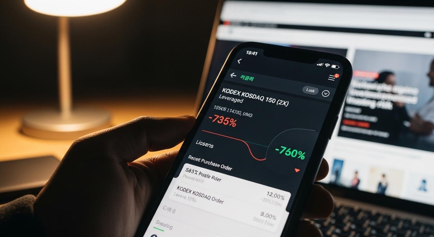 KODEX 코스닥150레버리지 매수