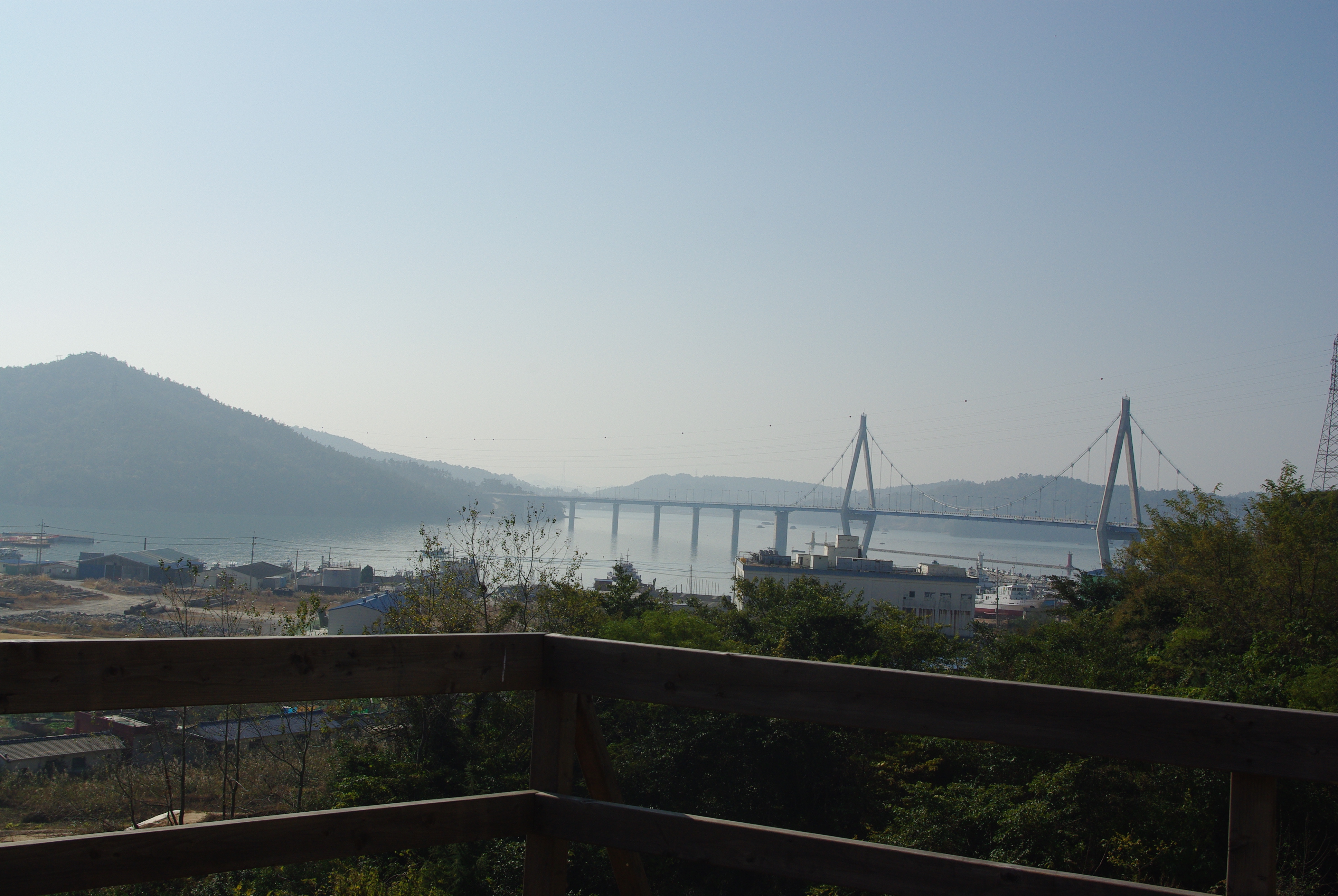 소록대교 전경