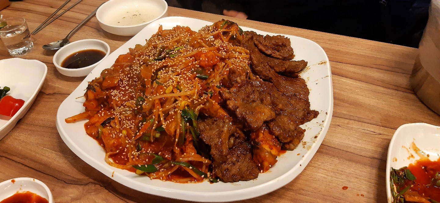 해물갈비찜
