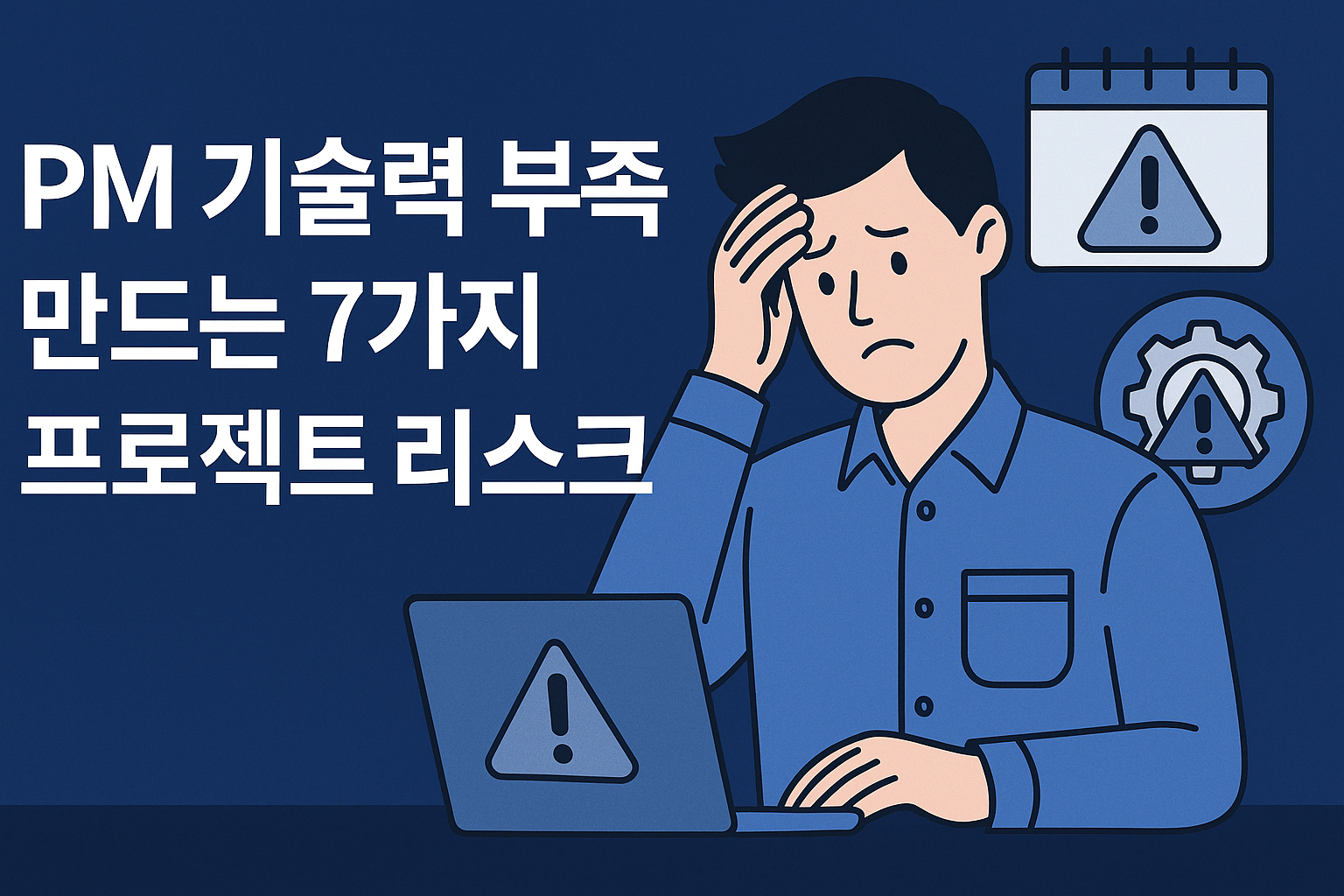 PM 기술력으로 이해하는 실무 리스크의 본질 관련 이미지