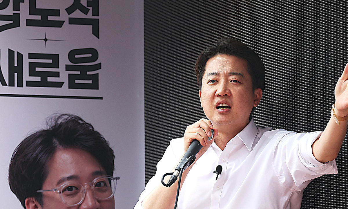 이준석 이재명 정부 양두구육 비판