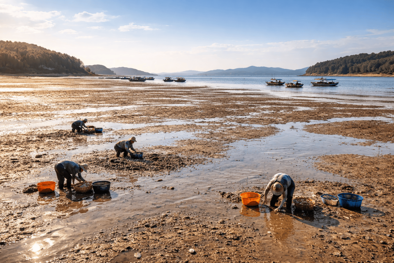 새조개의 주요 영양 성분과 효능