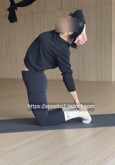 복부스트레칭