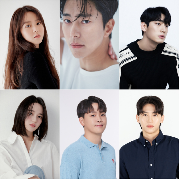 한승연, 윤현민, 윤박, 남보라, 오킹, 덱스가 '웃는 사장'에 합류한다. [사진=YG엔터테인먼트, 이엘파크, H&엔터테인먼트, 젤리피쉬엔터테인먼트, 샌드박스네트워크, (주)킥더허들]