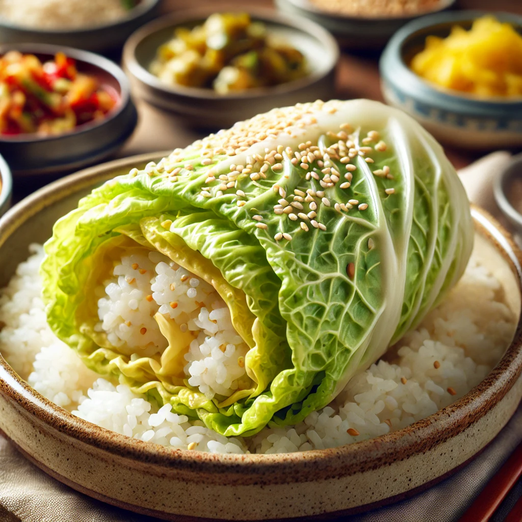 양배추 쌈밥