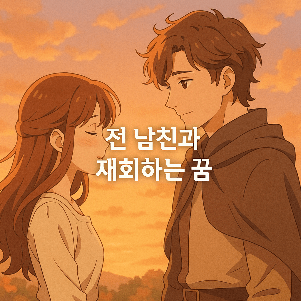 전 남친과 재회하는 꿈 해몽