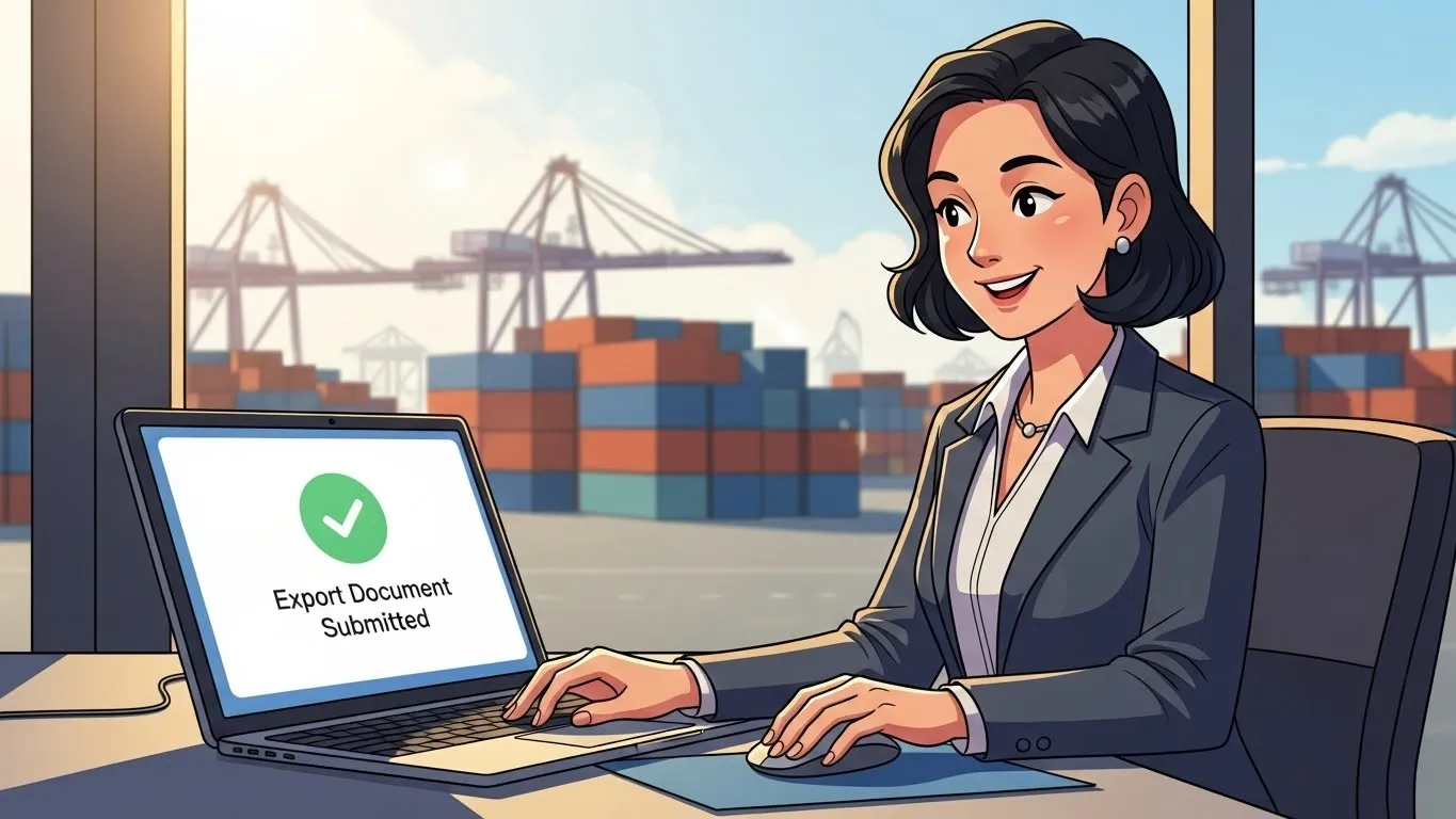 수출입 신고 절차 따라하기